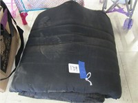 massage cushion--no plug in cord