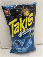 12 Bags of Takis Blue Heat Tortilla Chips