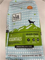 (4) 11lb Bags of Grain Free Dog Food