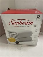 Sunbeam Heated Queen Size Mattress Pad