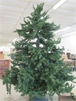 6 ft tall Christmas tree