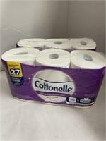 Lot of (2) 6 Pk Cottonelle Toilet Paper