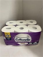 Lot of (2) 6 Pk Cottonelle Toilet Paper