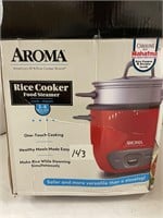 Aroma Rice Cooker Food Steamer