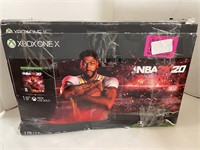 Xbox One X 1TB NBA 2K20 Edition