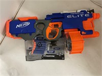 Nerf Hyperfire Toy Gun
