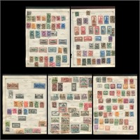 Egypt Stamp Collection 1866-