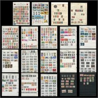 Thailand Stamp Collection 1887-1975