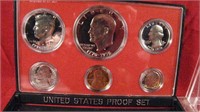 Original 1976-1776 S US Mint Proof Set