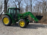 John Deere 6420 w/JD 563 loader