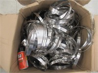 Box of hose clamps