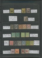 Martinique Stamp Collection 1866-