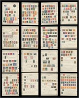 Salvador Stamp Collection 1867-