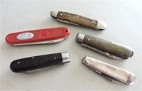 Selection Pocket Knives