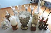 Selection Candlesticks, Battery Operated Candles