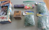 Vintage Games & 3  Unopened Bags Glass Marbles
