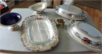 Silver Plate Serving Pieces