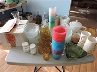 Juice Glasses, Fruit Bowls, Salad Plates, Etc