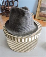 Andy Dashner's Biltmore Fedora Size 7 1/4"