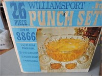 Punchbowl Set