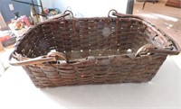 Antique Basket 20"x13