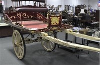 ONE HORSE GYPSY CART - BUILT BY CHRISTOPHER LANE