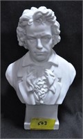 8" BUST OF BEETHOVEN