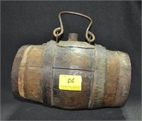 ANTIQUE FIRKIN WITH BALE