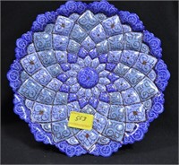 11 1/2" MIDDLE EASTERN ENAMELWARE PLATE