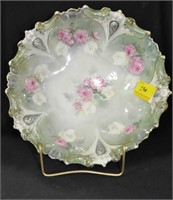 10-3/4 INCH RS PRUSSIA PORCELAIN BOWL