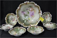 R.S PRUSSIAN BERRY BOWL SET - 10 INCH SERVING