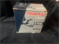 Federal 12 Gauge Shot gun shells