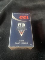 CCI Quiet-22 LR