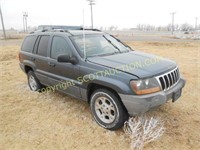 2001 Jeep Grand Cherokee Larado(sales tax on this)