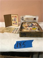Box Of Stamps