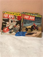 16 Hot Rod & Popular Hot Rodding From 50's & 60's
