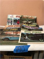 Antique Automobile Magazines
