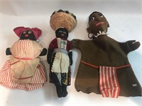 RAG DOLLS & PUPPET UP TO 11"