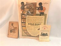 ADVERTISING COLLECTIBLES SNOW DRIFT, GOLD DUST