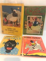 LOT OF 4 CHILDREN'S BOOKS