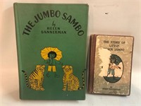 LOT OF 2 SAMBO BOOKS 1 SMALL 1 LARGE
