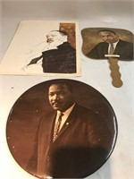 LOT OF 3 MARTIN LUTHER KING COLLECTIBLES
