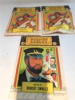 LOT OF 3 GOLDEN LEGACY COMIC BOOKS 1970