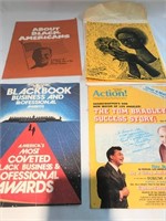 LOT OF 4 PAPER PAMPHLETS