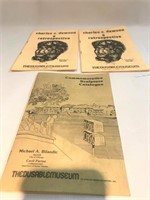 LOT OF 3 DUSABLE MUSEUM PAMPHLETS