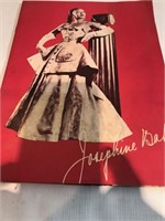 JOSEPHINE BAKER PAMPHLET