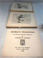 LOT OF KEMBLES COLLECTION OF SOUTHERN SKETCHES