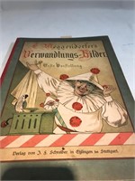 GERMAN "TRANSFORMATION IMAGES" BOOK 14"X10-1/4"