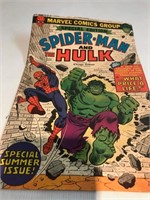 SPIDER MAN & HULK 1980 CHICAGO TRIBUNE COMIC BOOK