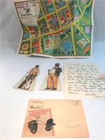 LOT OF AMOS & ANDY LETTER AND MEMORABILIA